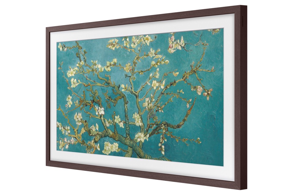 Samsung Cornice 2023 The Frame 32" Marrone