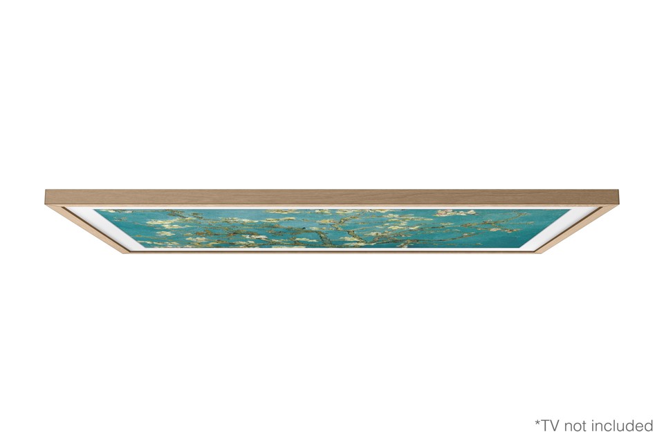Samsung Cornice 2023 The Frame 32" Teak