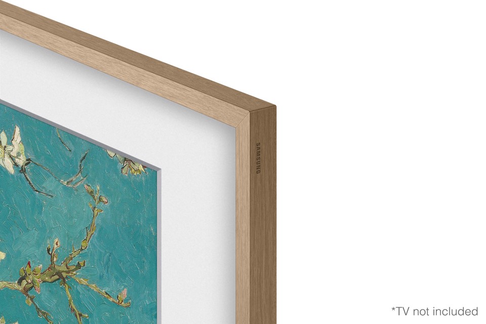 Samsung Cornice 2023 The Frame 32" Teak