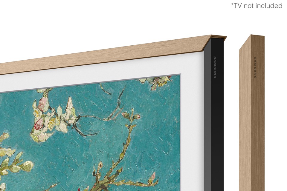 Samsung Cornice 2023 The Frame 32" Teak