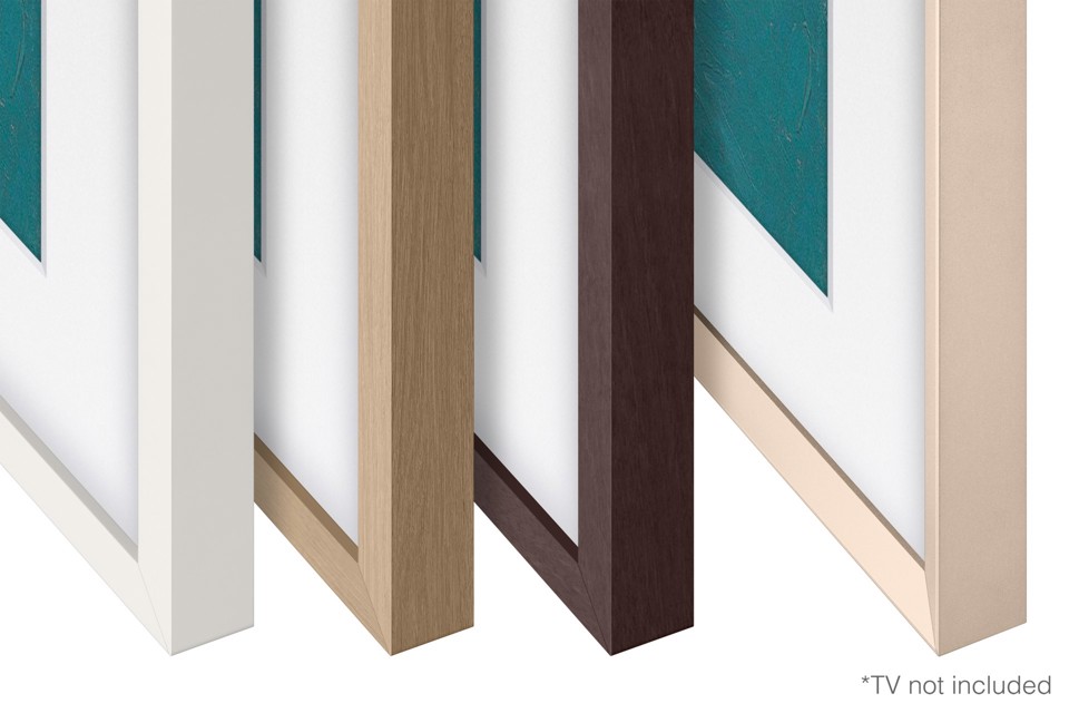 Samsung Cornice 2023 The Frame 32" Teak