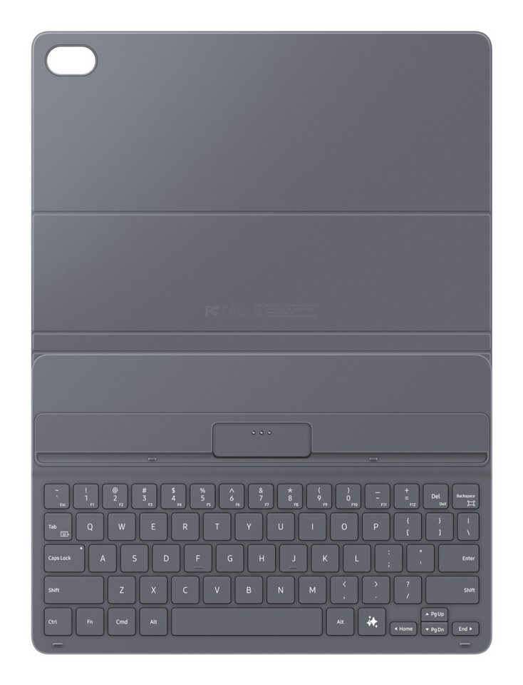 Samsung Cover con tastiera Galaxy Tab S11 Book Cover Keyboard Slim, Black