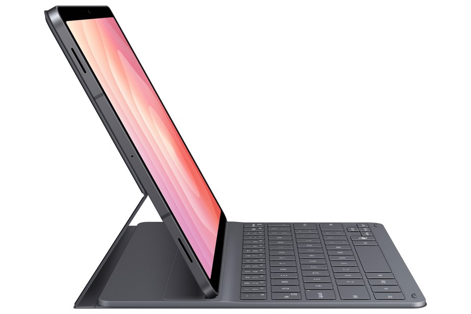 Samsung Cover con tastiera Galaxy Tab S11 Book Cover Keyboard Slim, Black