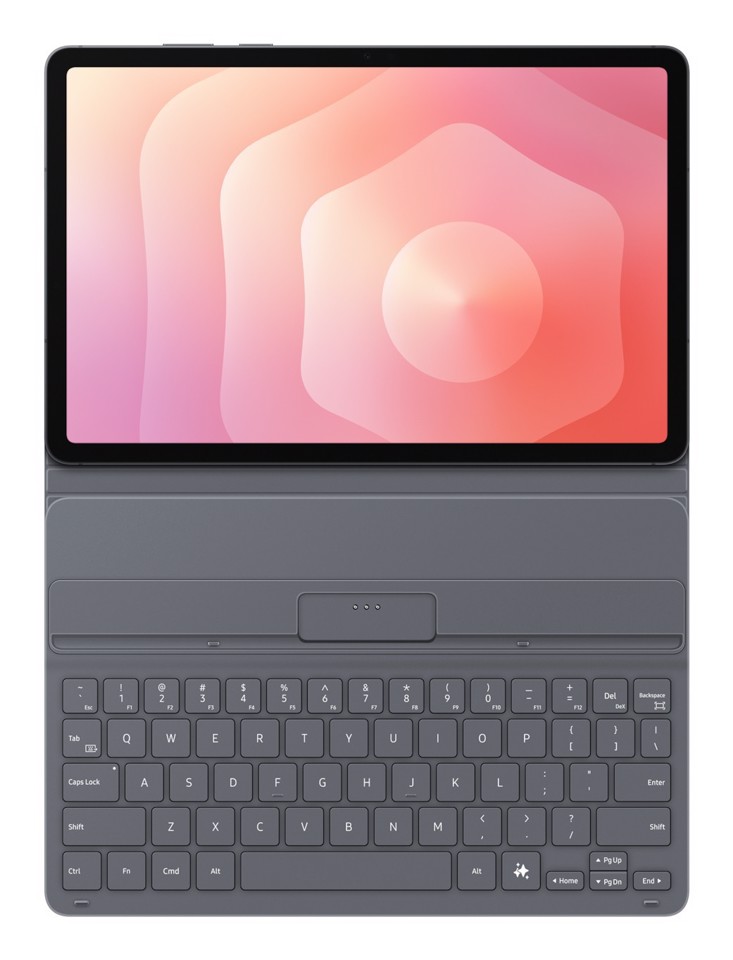 Samsung Cover con tastiera Galaxy Tab S11 Book Cover Keyboard Slim, Black