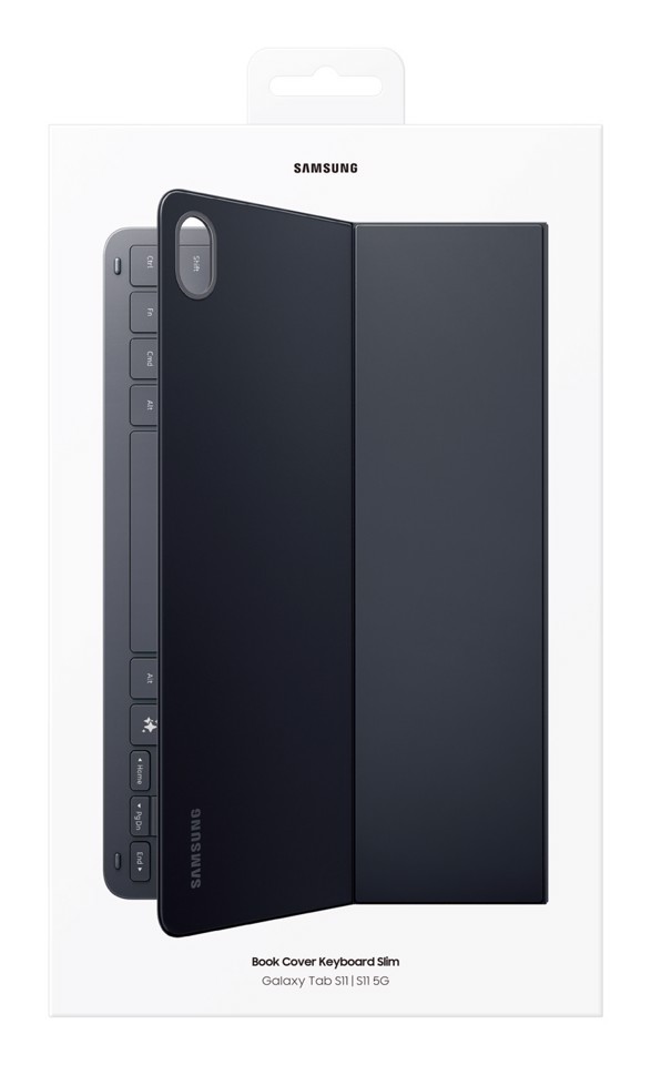 Samsung Cover con tastiera Galaxy Tab S11 Book Cover Keyboard Slim, Black