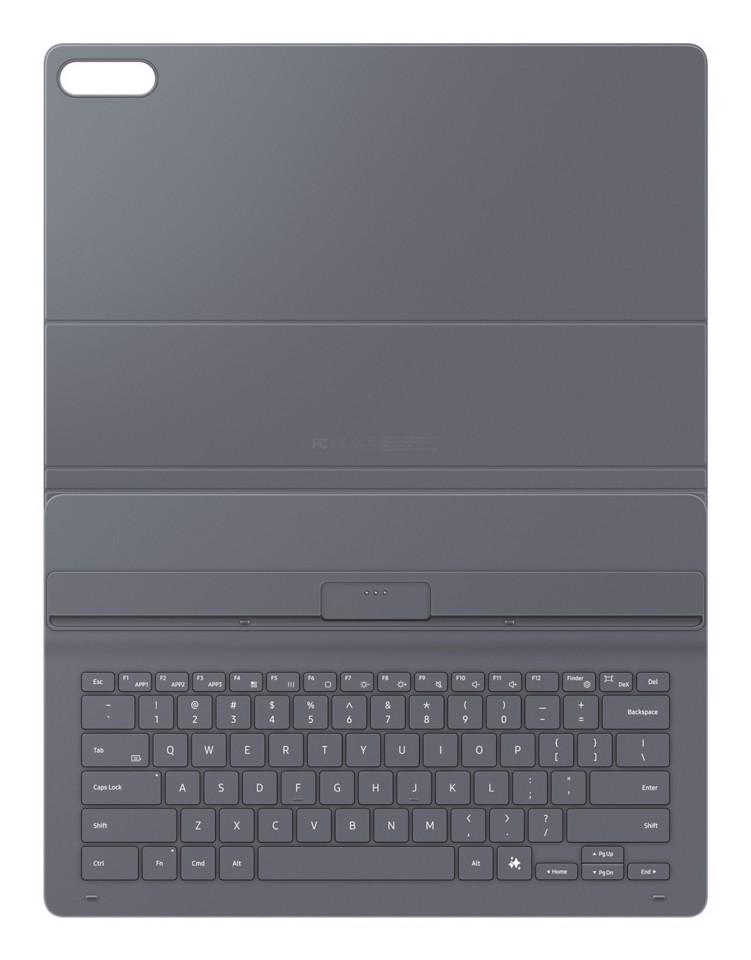 Samsung Cover con tastiera Galaxy Tab S11 Ultra Book Cover Keyboard Slim, Black