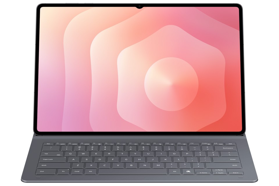 Samsung Cover con tastiera Galaxy Tab S11 Ultra Book Cover Keyboard Slim, Black