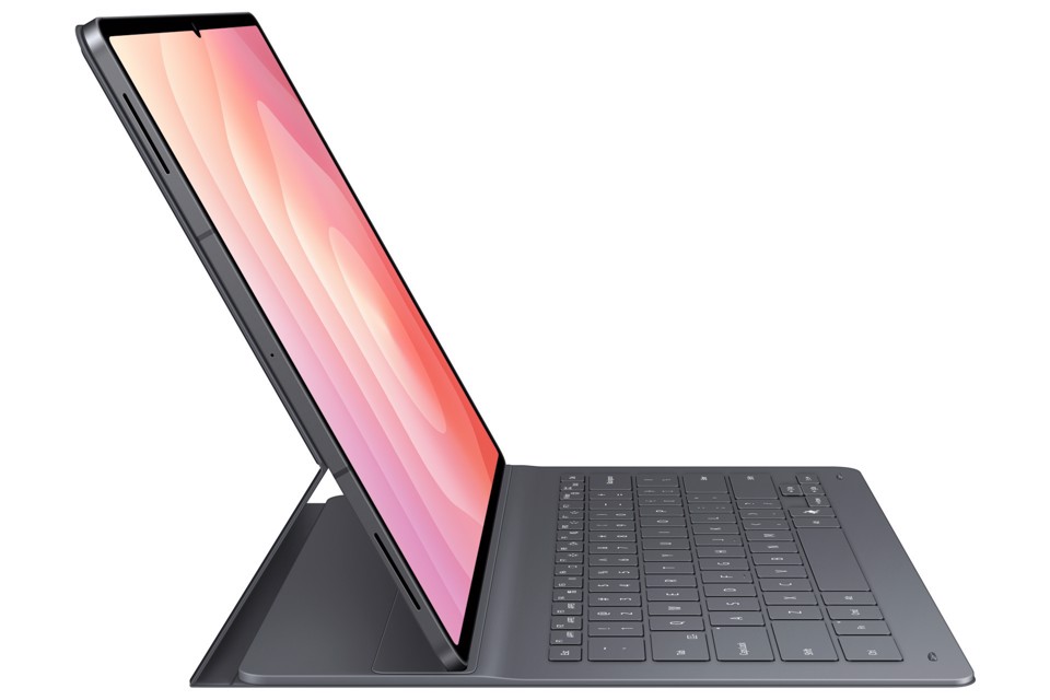 Samsung Cover con tastiera Galaxy Tab S11 Ultra Book Cover Keyboard Slim, Black