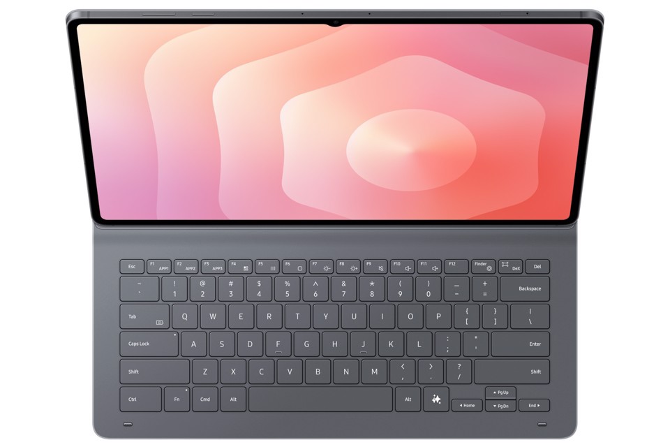 Samsung Cover con tastiera Galaxy Tab S11 Ultra Book Cover Keyboard Slim, Black