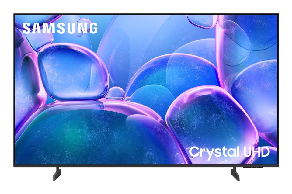 Samsung Crystal UHD 43" UE43U7000FUXZT 4K, Processore Crystal 4K, HDR, Smart Experience, OTS Lite & Adaptive Sound, Metal Stream Design, Smart TV, 2025