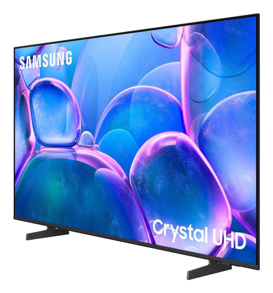 Samsung Crystal UHD 43" UE43U7000FUXZT 4K, Processore Crystal 4K, HDR, Smart Experience, OTS Lite & Adaptive Sound, Metal Stream Design, Smart TV, 2025