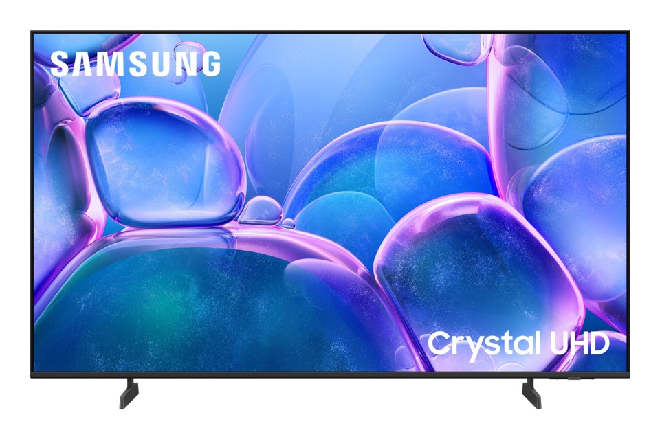 Samsung Crystal UHD 43" UE43U7000FUXZT 4K, Processore Crystal 4K, HDR, Smart Experience, OTS Lite & Adaptive Sound, Metal Stream Design, Smart TV, 2025