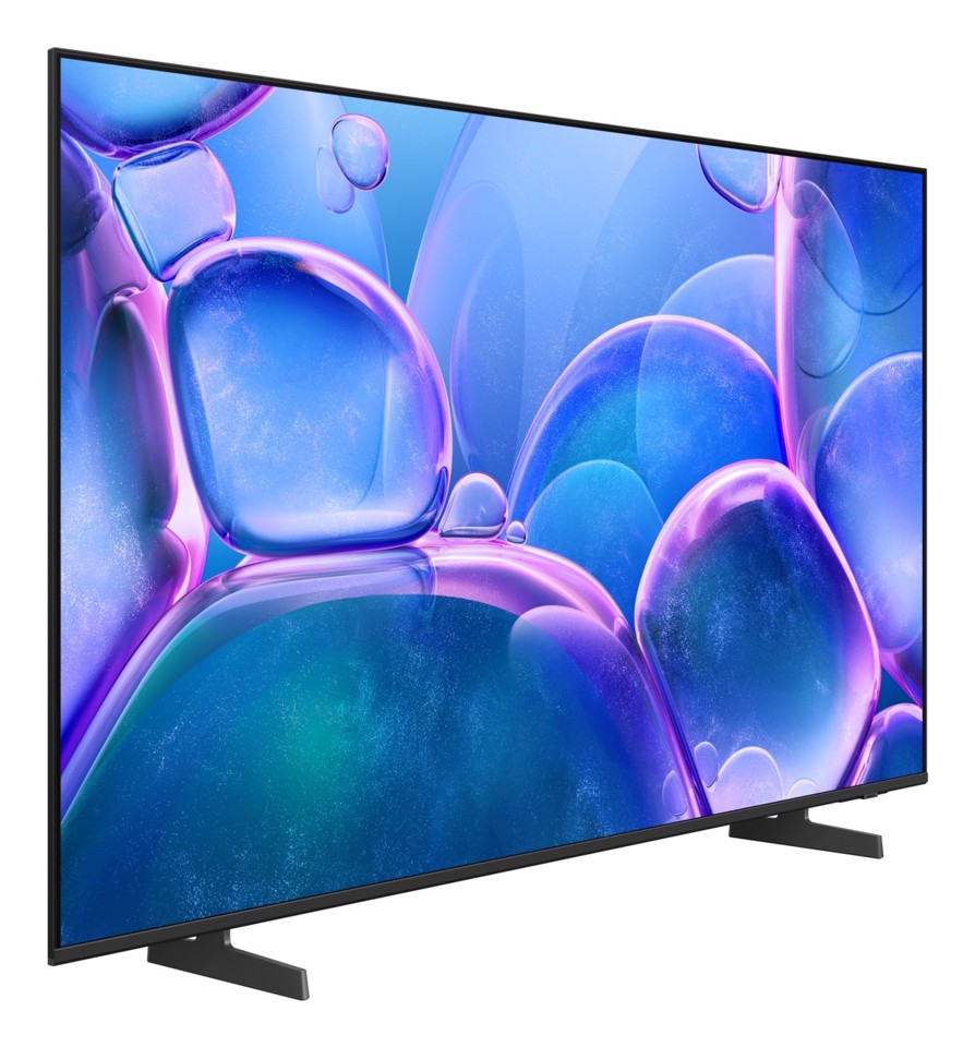 Samsung Crystal UHD 50" UE50U7000FUXZT 4K, Processore Crystal 4K, HDR, Smart Experience, OTS Lite & Adaptive Sound, Metal Stream Design, Smart TV, 2025