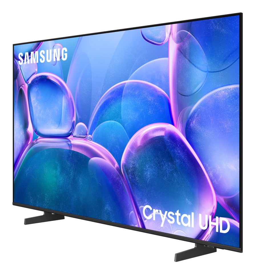 Samsung Crystal UHD 50" UE50U7000FUXZT 4K, Processore Crystal 4K, HDR, Smart Experience, OTS Lite & Adaptive Sound, Metal Stream Design, Smart TV, 2025