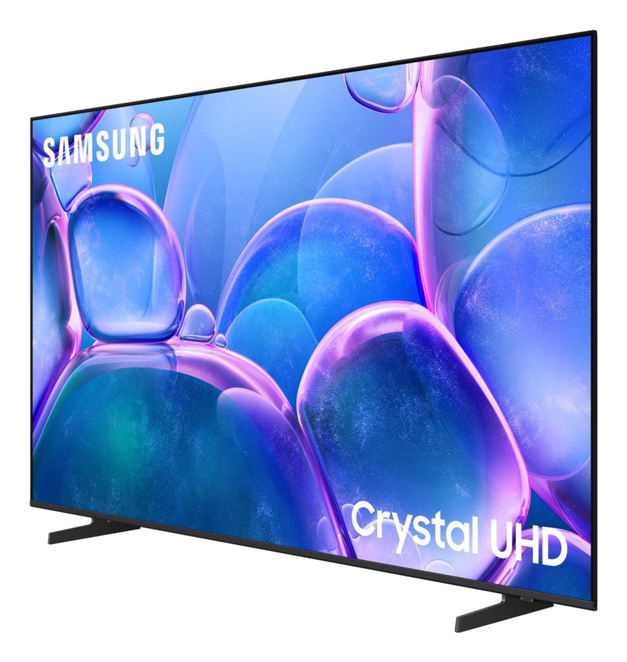 Samsung Crystal UHD 65" UE65U7000FUXZT 4K, Processore Crystal 4K, HDR, Smart Experience, OTS Lite & Adaptive Sound, Metal Stream Design, Smart TV, 2025