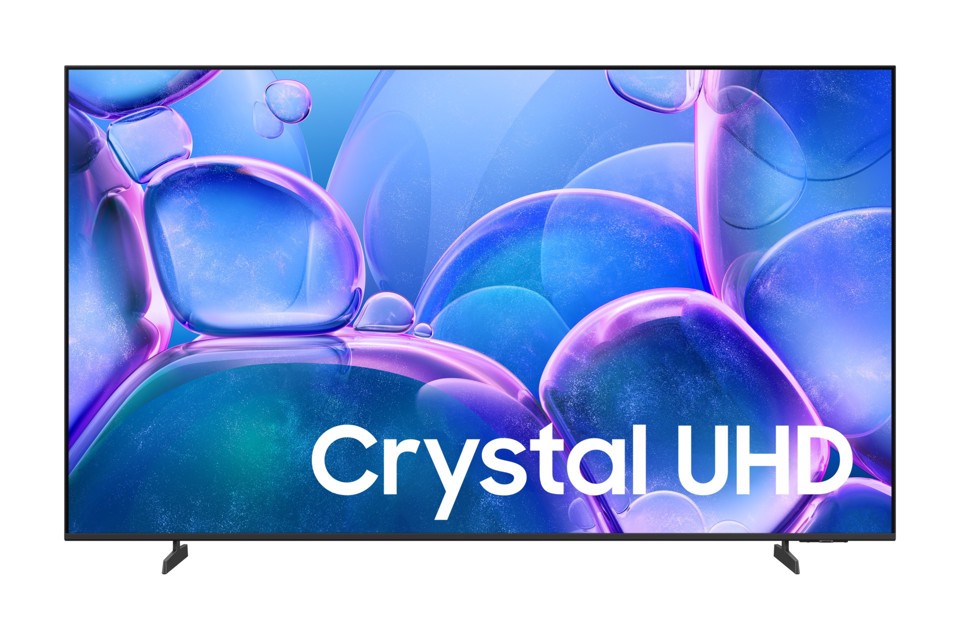 Samsung Crystal UHD 75" UE75U7000FUXZT 4K, Processore Crystal 4K, HDR, Smart Experience, OTS Lite & Adaptive Sound, Metal Stream Design, Smart TV, 2025