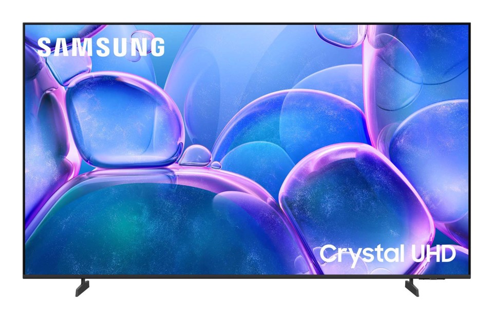 Samsung Crystal UHD 75" UE75U7000FUXZT 4K, Processore Crystal 4K, HDR, Smart Experience, OTS Lite & Adaptive Sound, Metal Stream Design, Smart TV, 2025