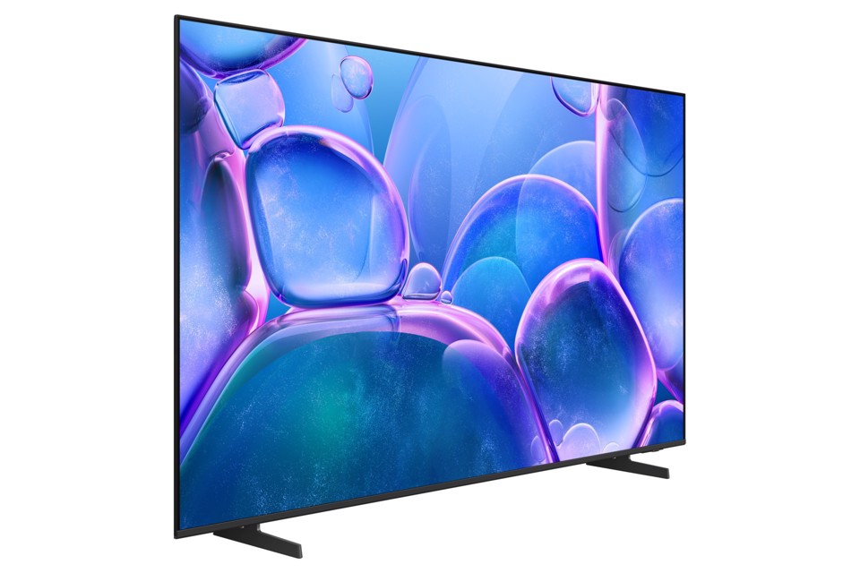 Samsung Crystal UHD 75" UE75U7000FUXZT 4K, Processore Crystal 4K, HDR, Smart Experience, OTS Lite & Adaptive Sound, Metal Stream Design, Smart TV, 2025