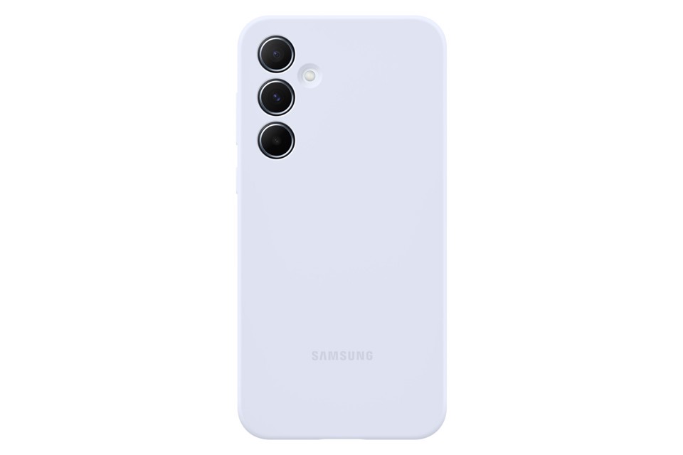 Samsung Custodia in Silicone Galaxy A55 5G
