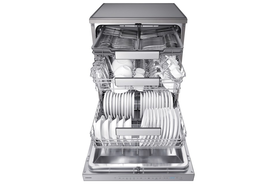 Samsung DW70H73YCFRU1 lavastoviglie Libera installazione 14 coperti