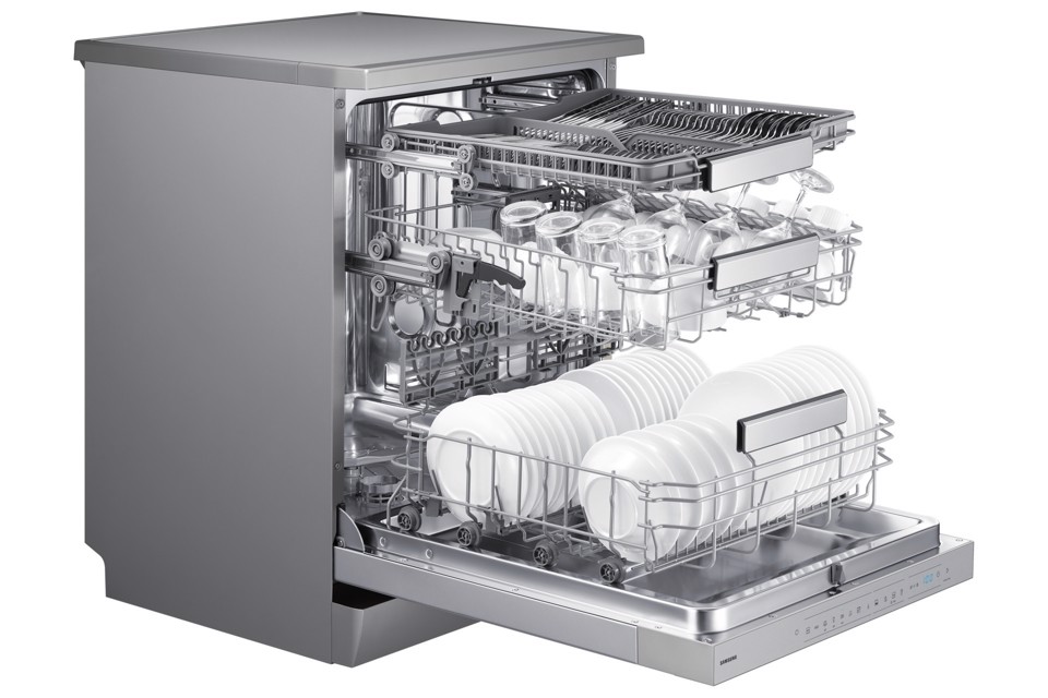 Samsung DW70H73YCFRU1 lavastoviglie Libera installazione 14 coperti