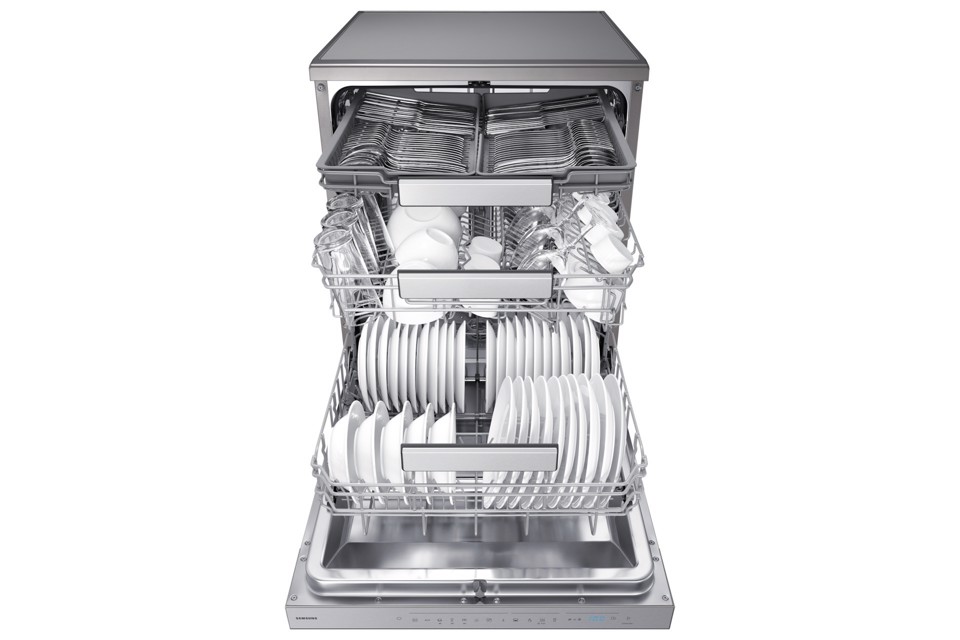Samsung DW70H73YCFRU1 lavastoviglie Libera installazione 14 coperti