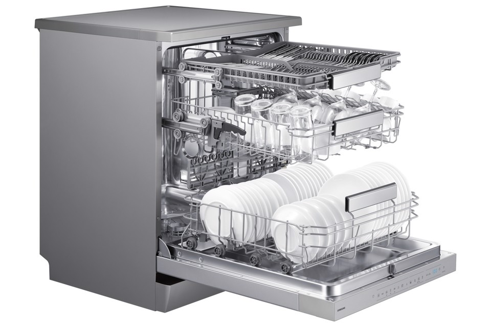 Samsung DW70H73YCFRU1 lavastoviglie Libera installazione 14 coperti
