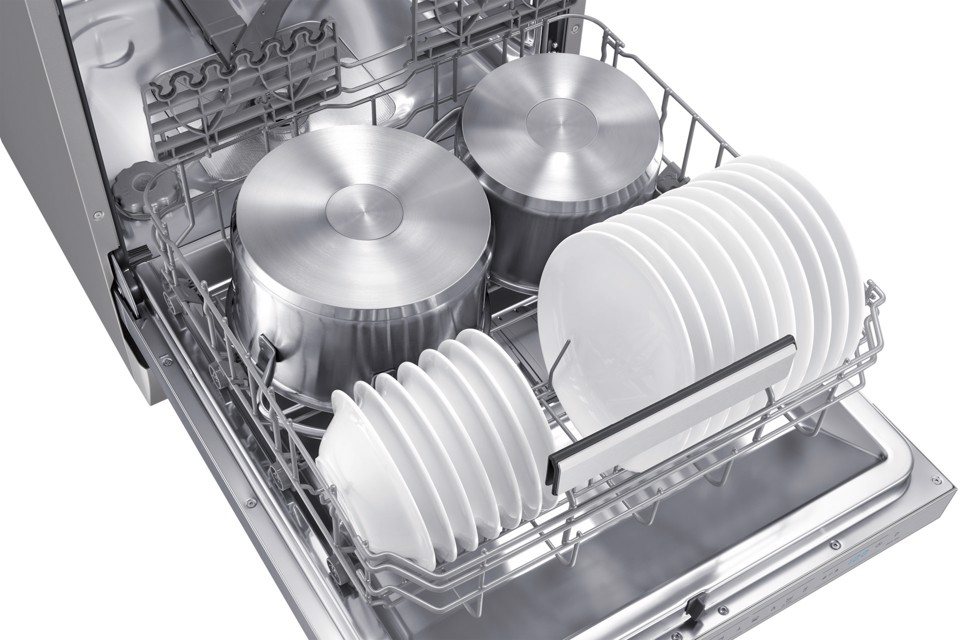 Samsung DW70H73YCFRU1 lavastoviglie Libera installazione 14 coperti