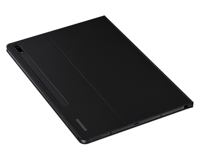 Samsung EF-BT730PBEGEU custodia per tablet 31,5 cm (12.4") Custodia a libro Nero