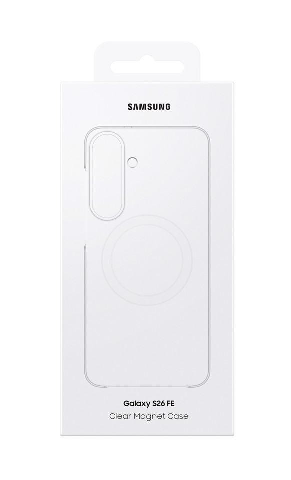 Samsung EF-CS741CTEGWW custodia per cellulare 17 cm (6.7") Cover Trasparente