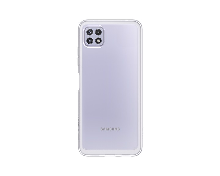 Samsung EF-QA226TTEGEU custodia per cellulare 16,3 cm (6.4") Cover Trasparente
