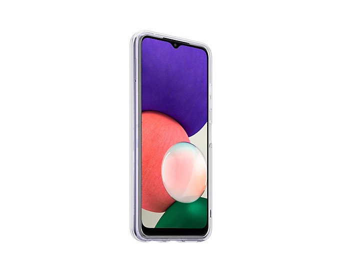 Samsung EF-QA226TTEGEU custodia per cellulare 16,3 cm (6.4") Cover Trasparente