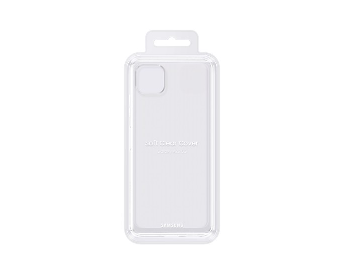 Samsung EF-QA226TTEGEU custodia per cellulare 16,3 cm (6.4") Cover Trasparente