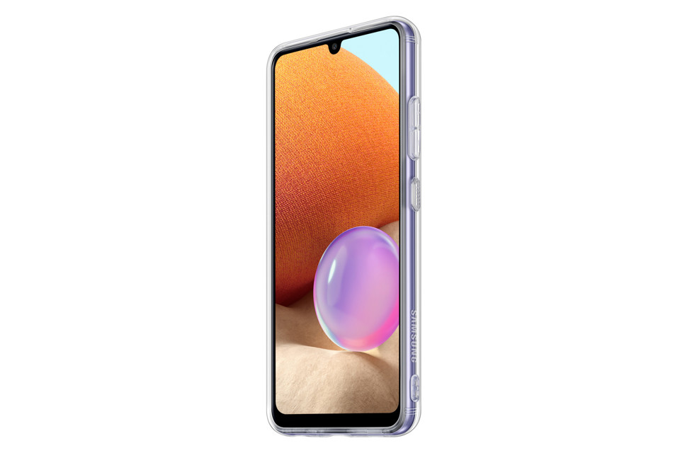 Samsung EF-QA325 custodia per cellulare 16,3 cm (6.4") Cover Trasparente