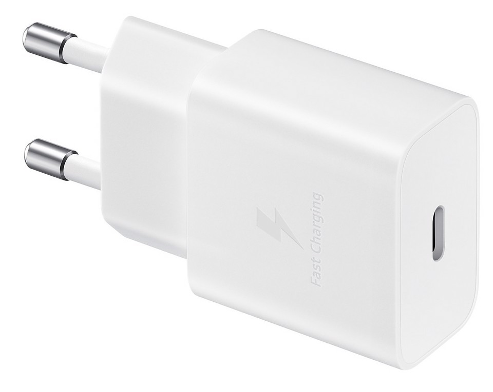 Samsung EP-T1510NWEGEU Caricabatterie per dispositivi mobili Universale Bianco AC Ricarica rapida Interno