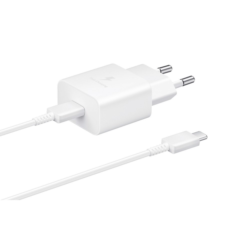 Samsung EP-T1510XWEGEU Caricabatterie per dispositivi mobili Universale Bianco AC Ricarica rapida Interno