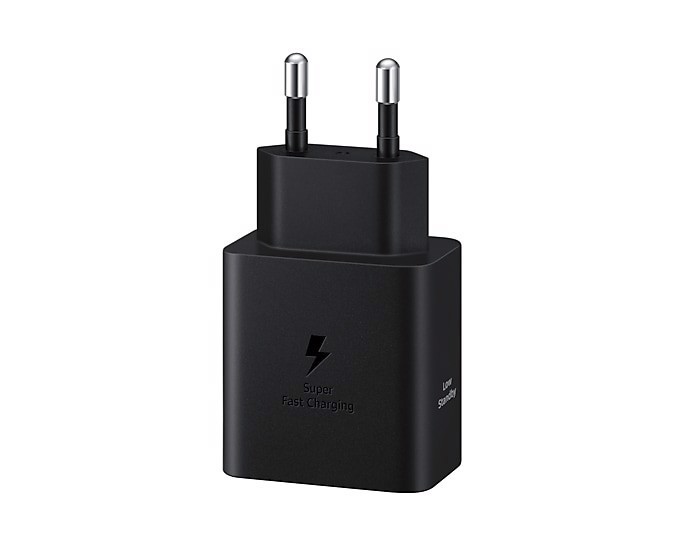 Samsung EP-T4511 Smartphone, Tablet Nero AC Ricarica rapida Interno