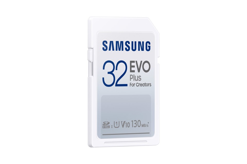 Samsung EVO Plus 32 GB SDXC UHS-I