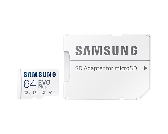 Samsung EVO Plus 64 GB MicroSDXC UHS-I Classe 10