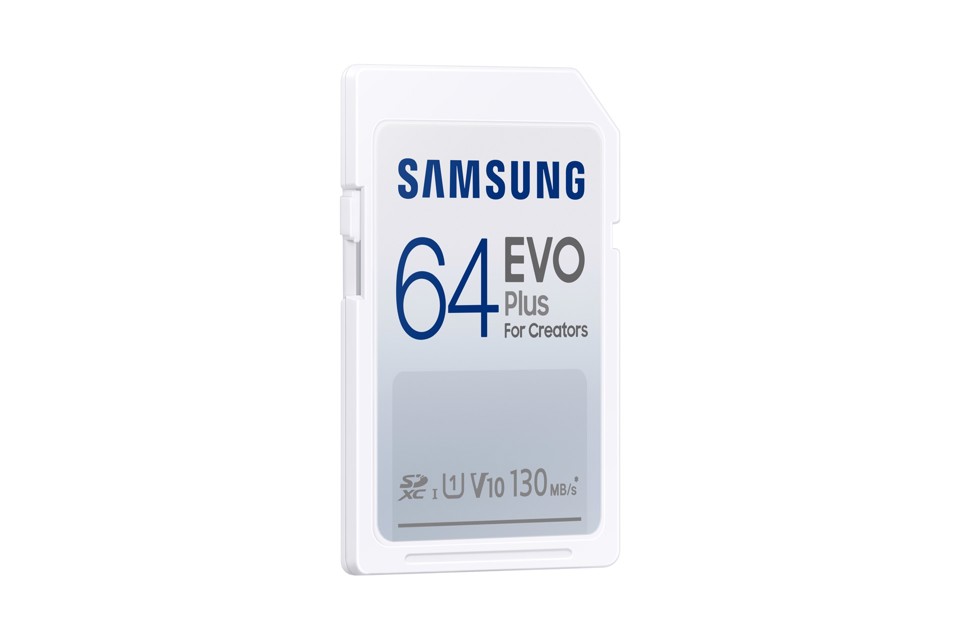 Samsung EVO Plus 64 GB SDXC UHS-I