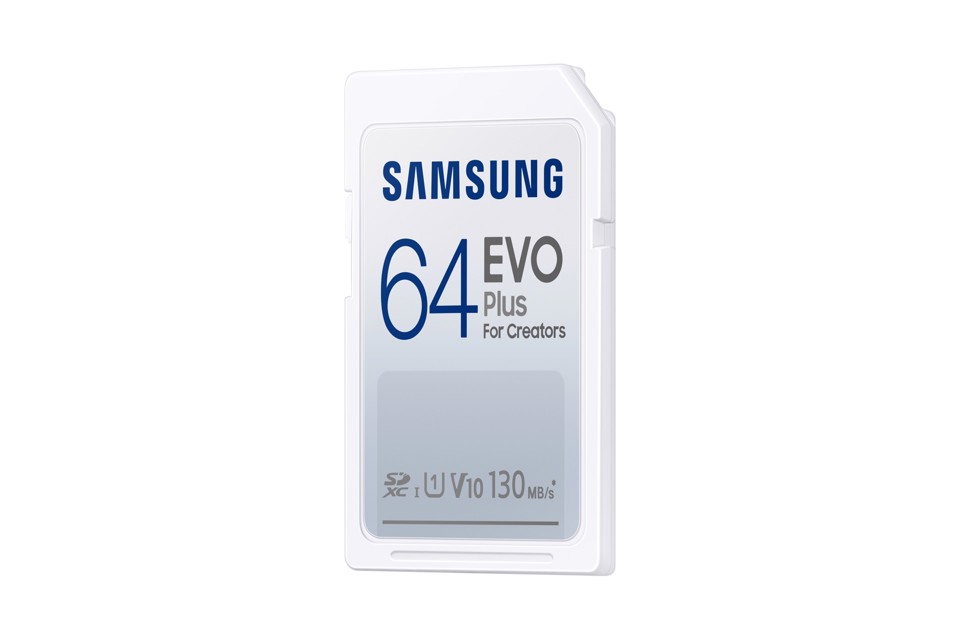 Samsung EVO Plus 64 GB SDXC UHS-I