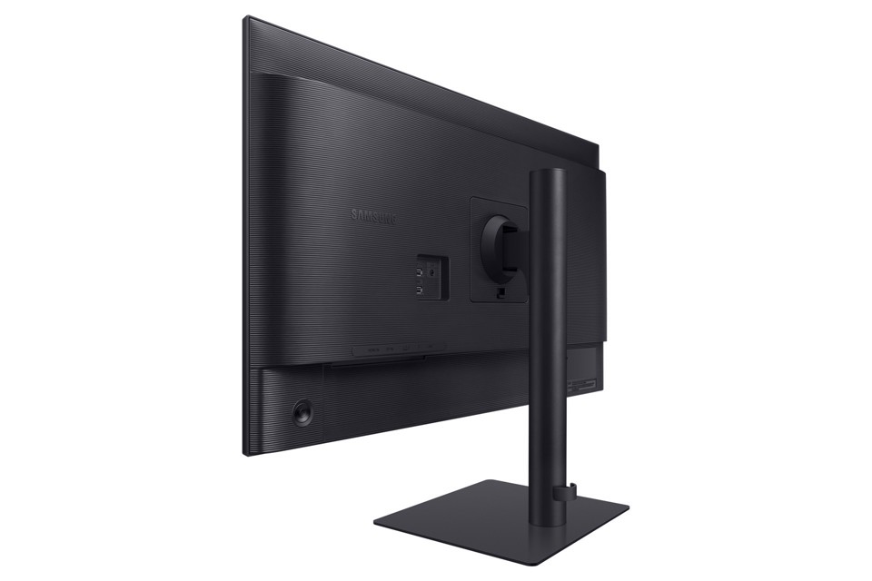 Samsung F32TU870VR Monitor PC 81,3 cm (32") 3840 x 2160 Pixel 4K Ultra HD Nero, Blu, Grigio