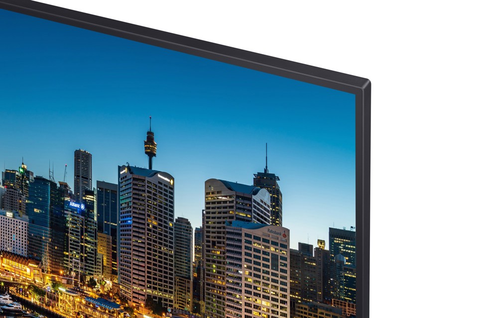 Samsung F32TU870VR Monitor PC 81,3 cm (32") 3840 x 2160 Pixel 4K Ultra HD Nero, Blu, Grigio