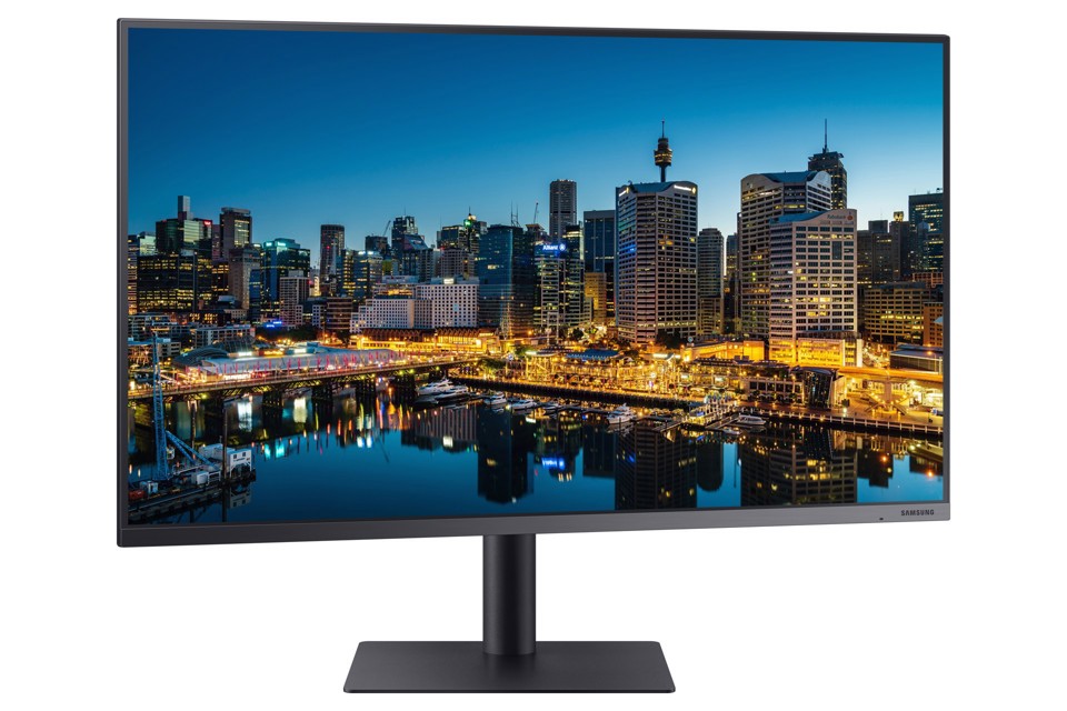 Samsung F32TU870VR Monitor PC 81,3 cm (32") 3840 x 2160 Pixel 4K Ultra HD Nero, Blu, Grigio