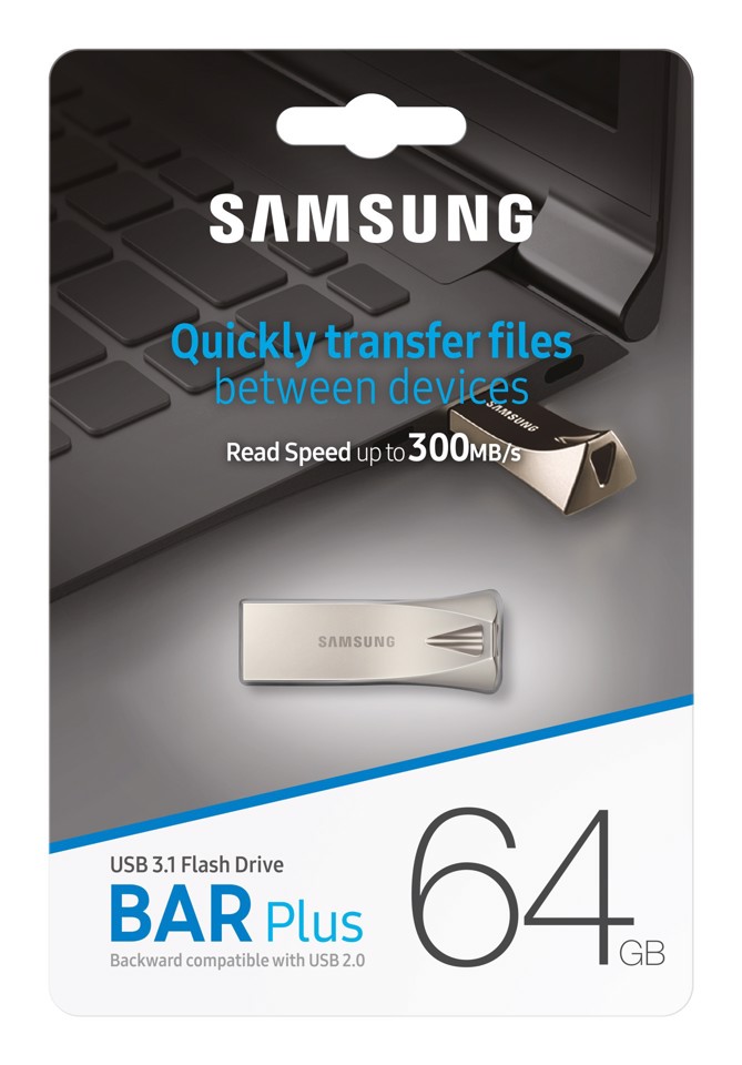 Samsung Flash Drive BAR Plus 64 GB