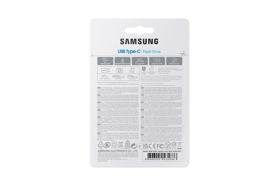 Samsung Flash Drive Type-C USB-C 64 GB
