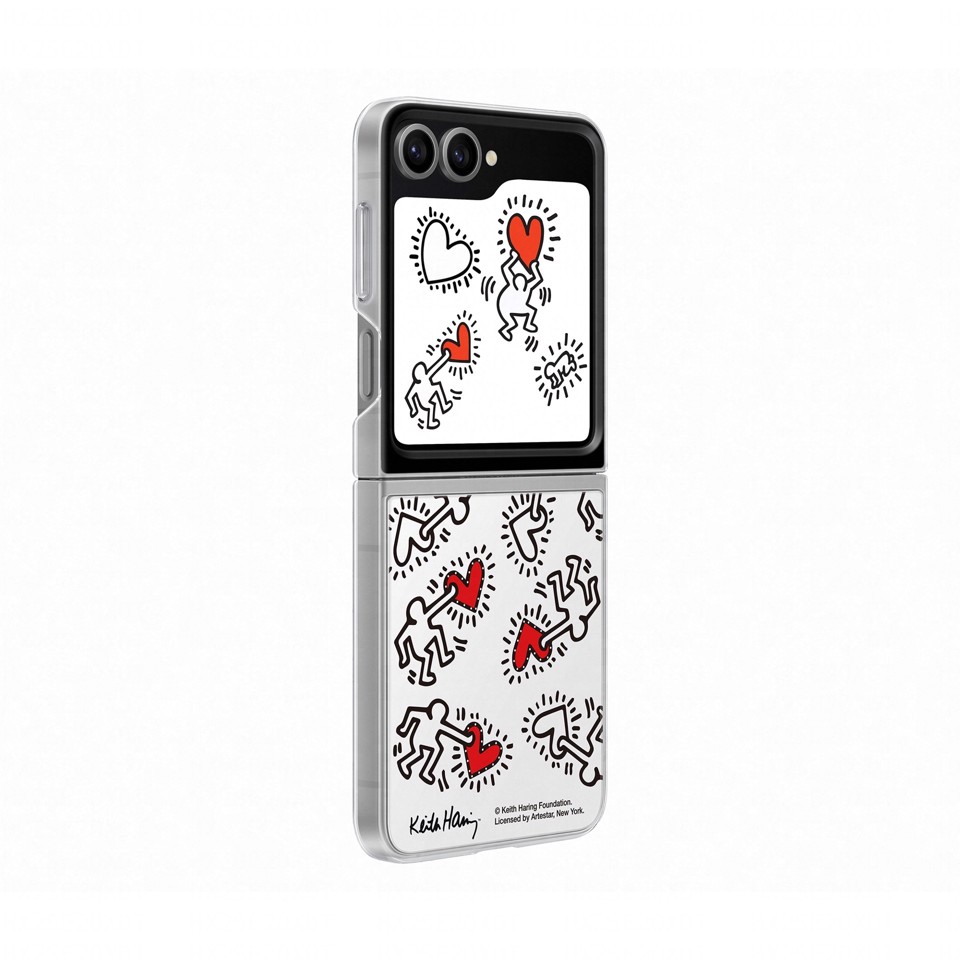 Samsung FlipSuit Case Keith Haring Card