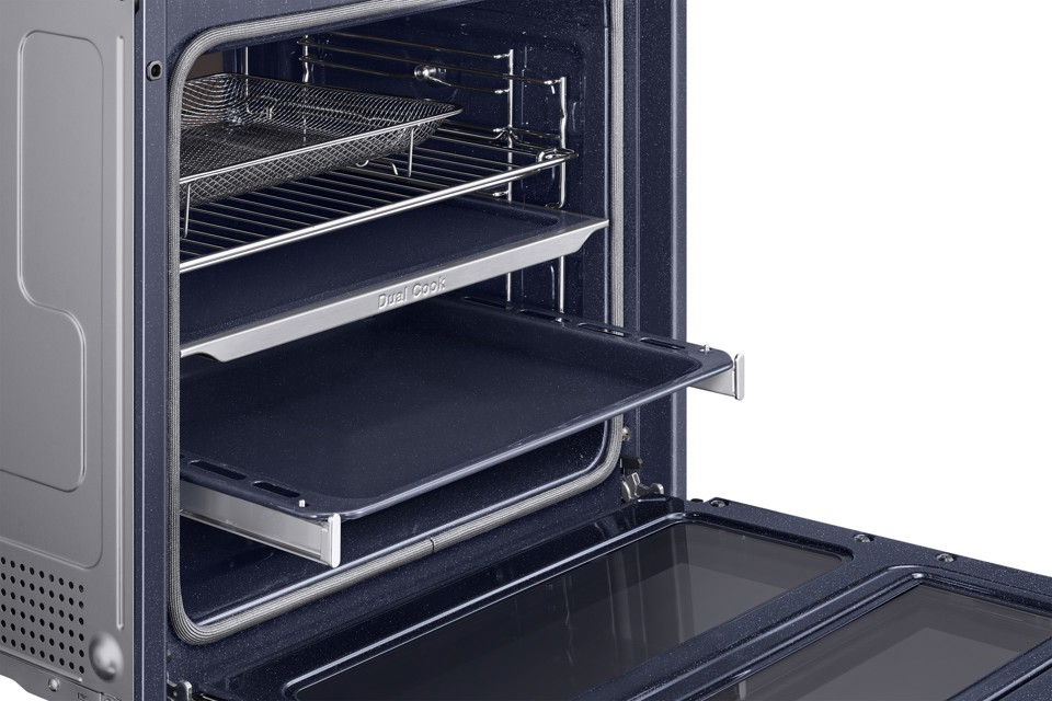 Samsung Forno Dual Cook Flex™ Serie 5 NV7B5740TBS