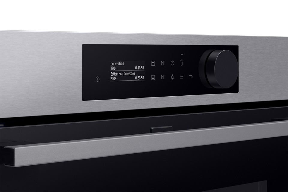 Samsung Forno Dual Cook Flex™ Serie 5 NV7B5740TBS