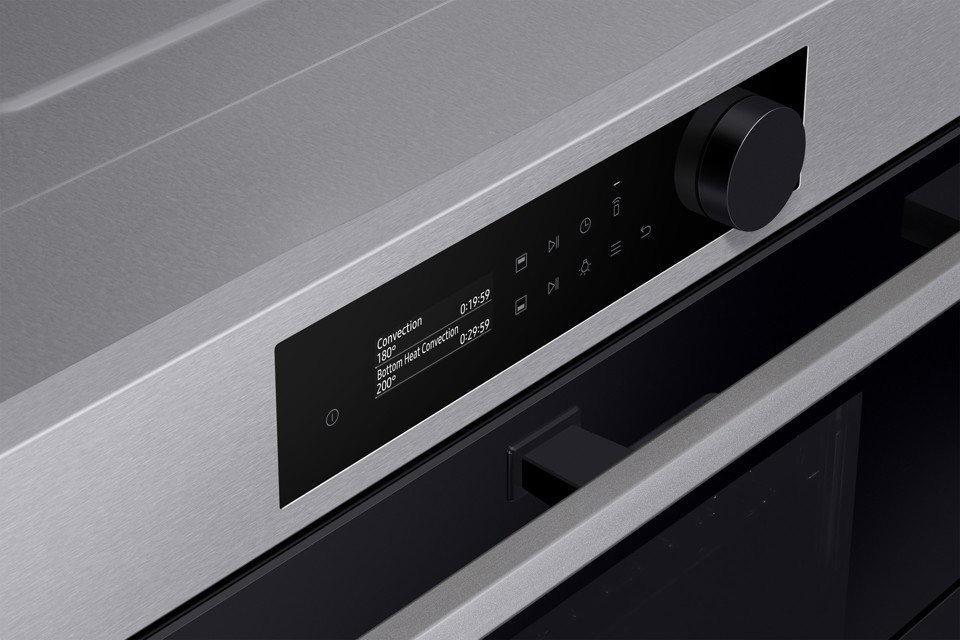 Samsung Forno Dual Cook Flex™ Serie 5 NV7B5740TBS